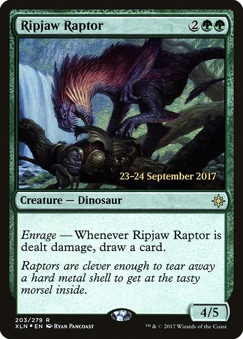 Ripjaw Raptor · Ixalan Promos 203s/120