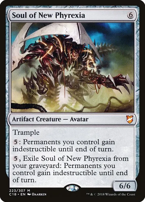 Soul of New Phyrexia · Commander 2018 223/307