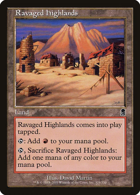 Ravaged Highlands · Odyssey 324/353