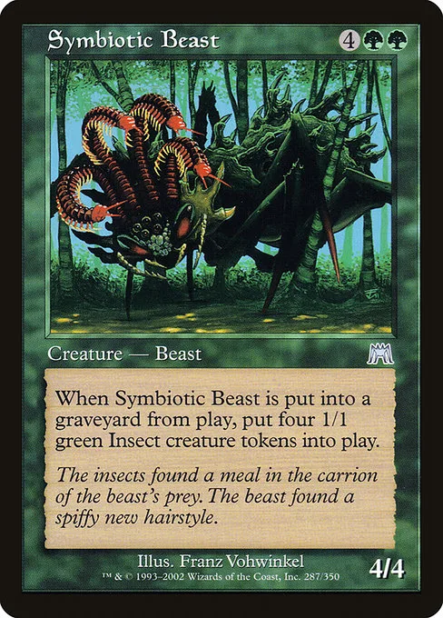 Symbiotic Beast · Onslaught 287/351