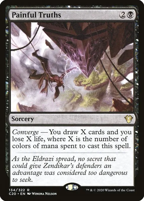 Painful Truths · Commander 2020 134/322