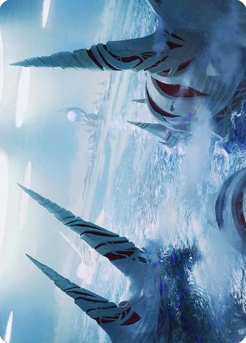 Seachrome Coast // Seachrome Coast · Phyrexia: All Will Be One Art Series 61/81