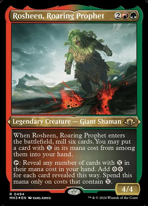 Rosheen, Roaring Prophet · Modern Horizons 3 494/528