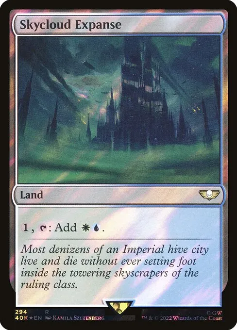 Skycloud Expanse · Warhammer 40,000 Commander 294★/617