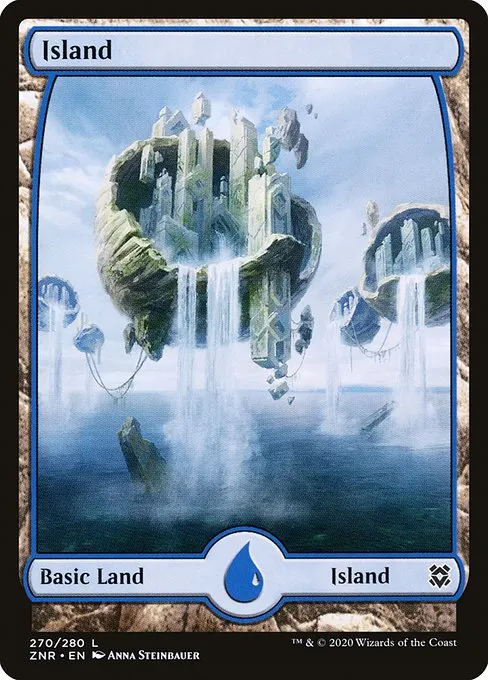 Island · Zendikar Rising 270/407