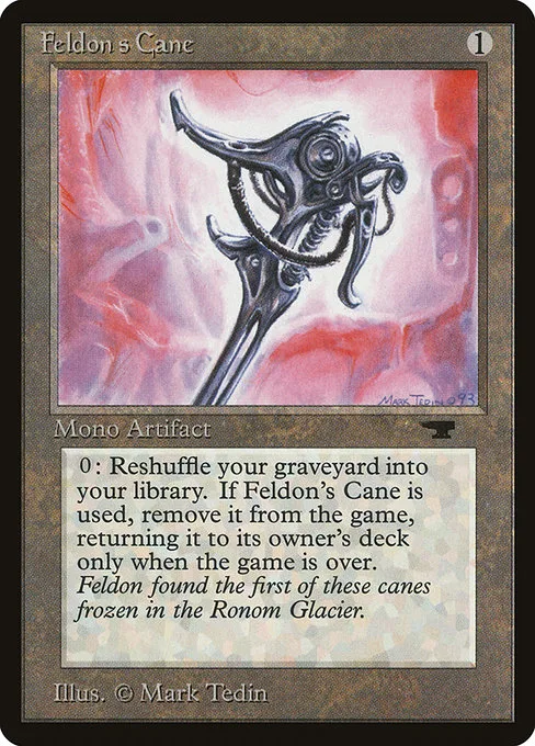 Feldon's Cane · Antiquities 50/102