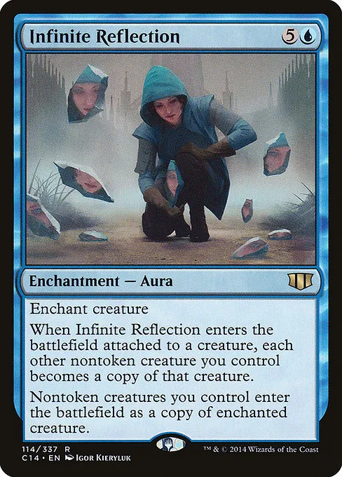 Infinite Reflection · Commander 2014 114/337