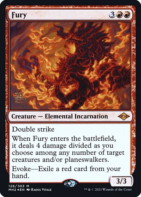 Fury · Modern Horizons 2 Promos 126s/86