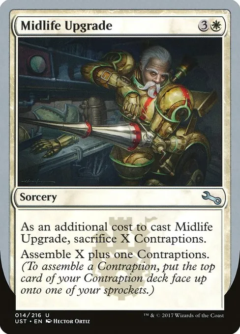 Midlife Upgrade · Unstable 14/268