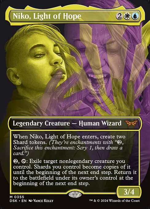 Niko, Light of Hope · Duskmourn: House of Horror 355/419