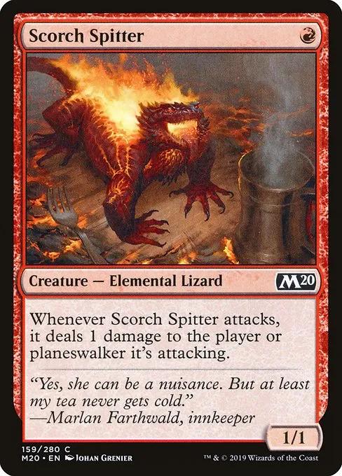 Scorch Spitter · Core Set 2020 159/346