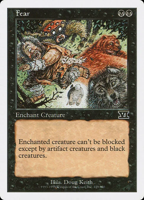 Fear · Classic Sixth Edition 129/351