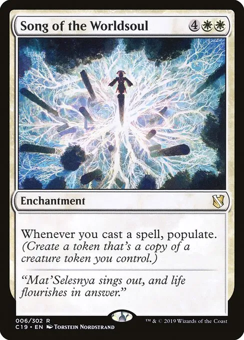 Song of the Worldsoul · Commander 2019 6/302