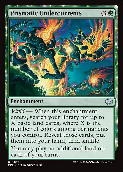 Prismatic Undercurrents · Lorwyn Eclipsed 189/408