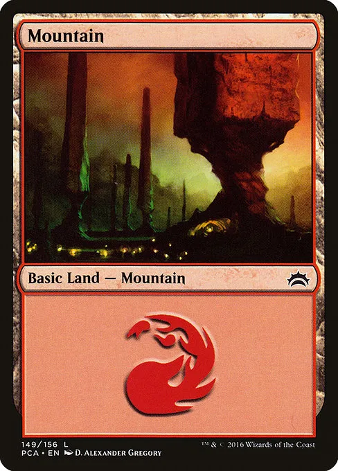 Mountain · Planechase Anthology 149/156