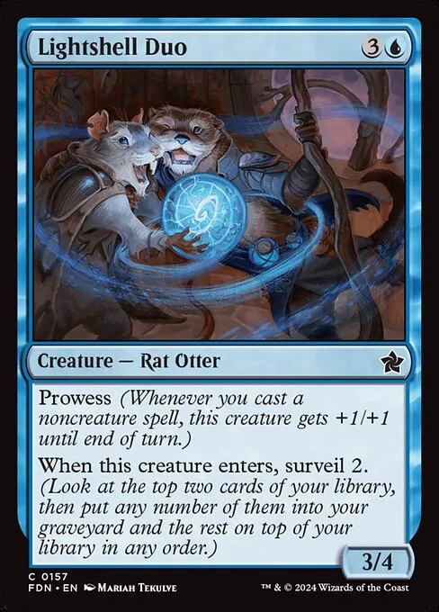 Lightshell Duo · Foundations 157/771
