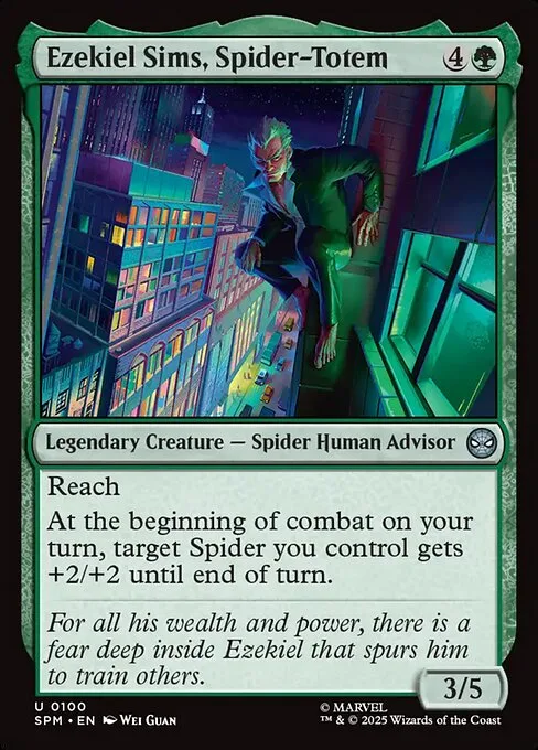 Ezekiel Sims, Spider-Totem · Marvel's Spider-Man 100/286