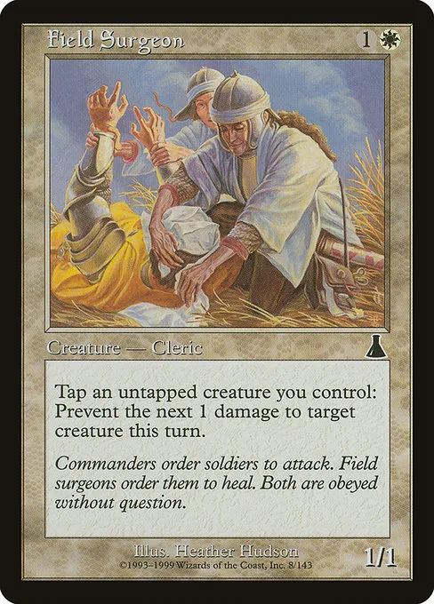 Field Surgeon · Urza's Destiny 8/143