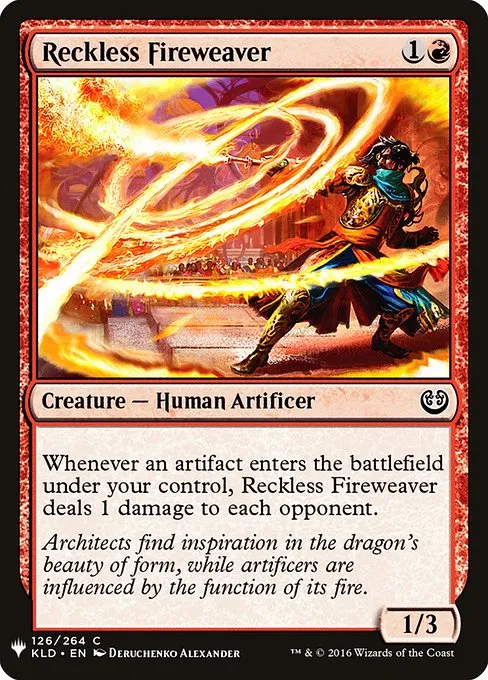 Reckless Fireweaver · The List KLD-126/5050