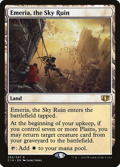 Emeria, the Sky Ruin · Commander 2014 293/337