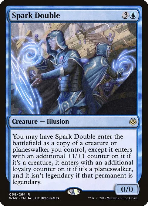 Spark Double · War of the Spark 68/312