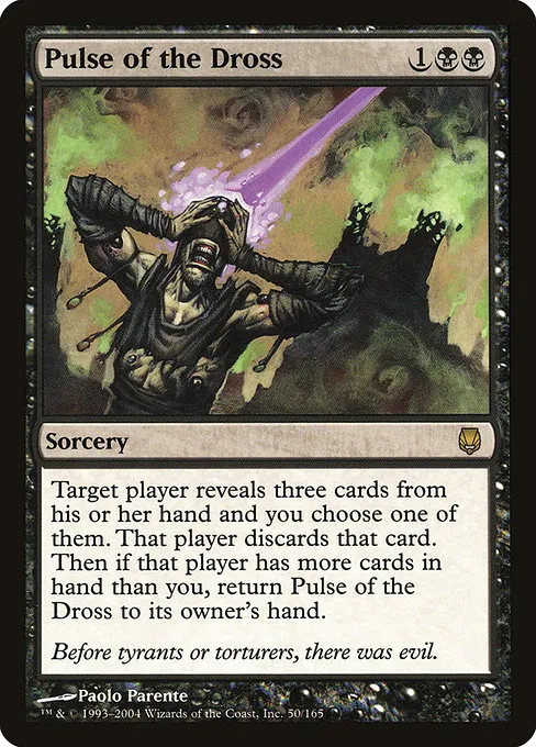Pulse of the Dross · Darksteel 50/165