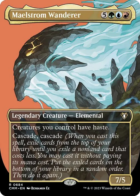 Maelstrom Wanderer · Commander Masters 684/1067