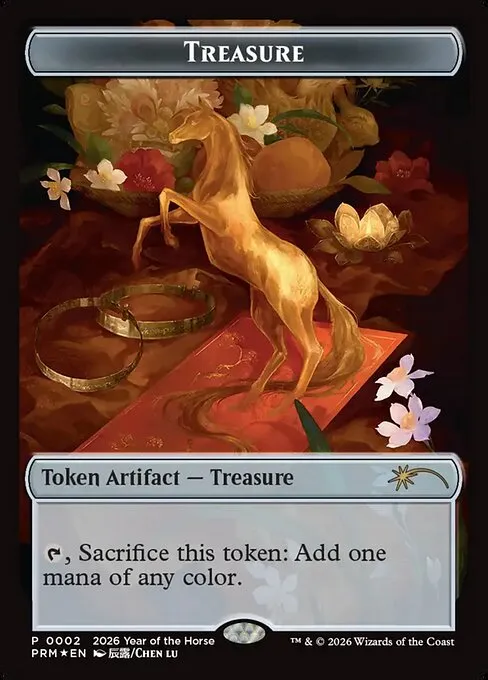 Treasure · Year of the Horse 2026 2/5