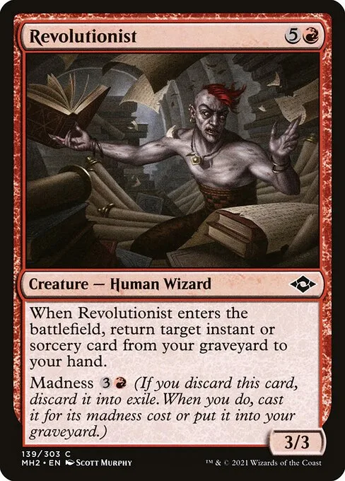 Revolutionist · Modern Horizons 2 139/493