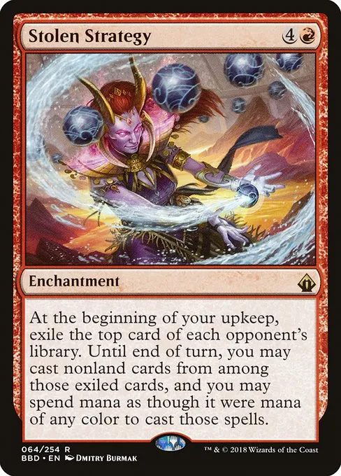 Stolen Strategy · Battlebond 64/256