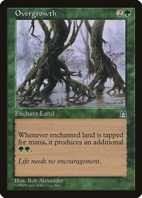 Overgrowth · Stronghold 111/143