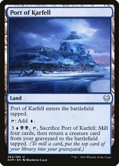 Port of Karfell · Kaldheim 265/425