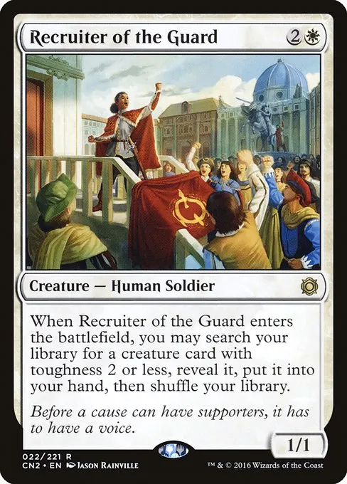 Recruiter of the Guard · Conspiracy: Take the Crown 22/222
