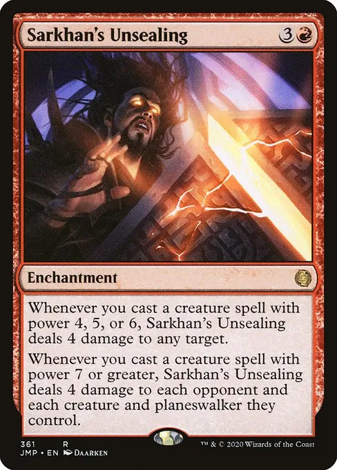 Sarkhan's Unsealing · Jumpstart 361/497