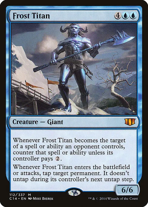 Frost Titan · Commander 2014 112/337