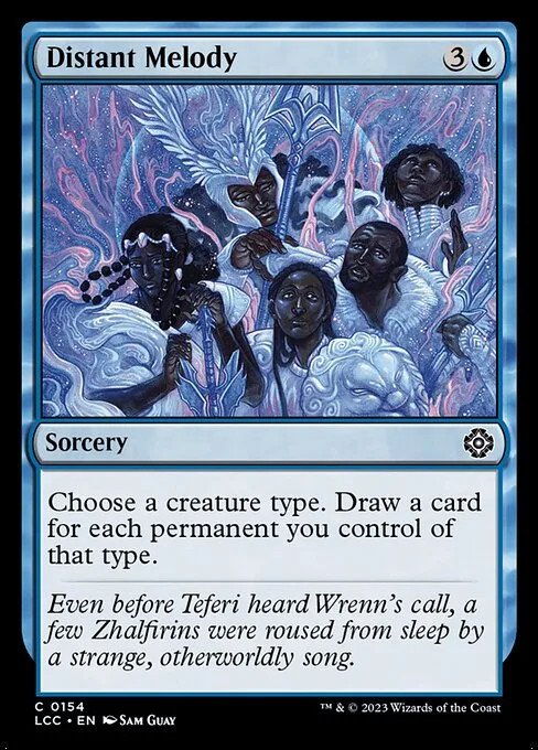 Distant Melody · The Lost Caverns of Ixalan Commander 154/370