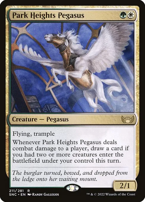 Park Heights Pegasus · Streets of New Capenna 211/513