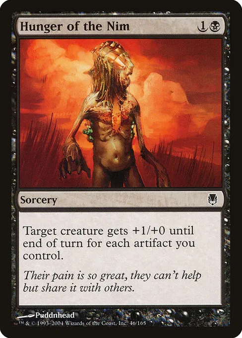 Hunger of the Nim · Darksteel 46/165