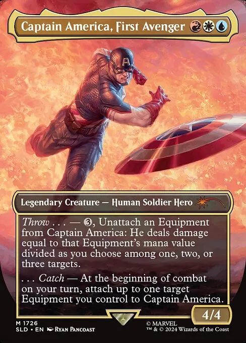 Captain America, First Avenger · Secret Lair Drop 1726/2547