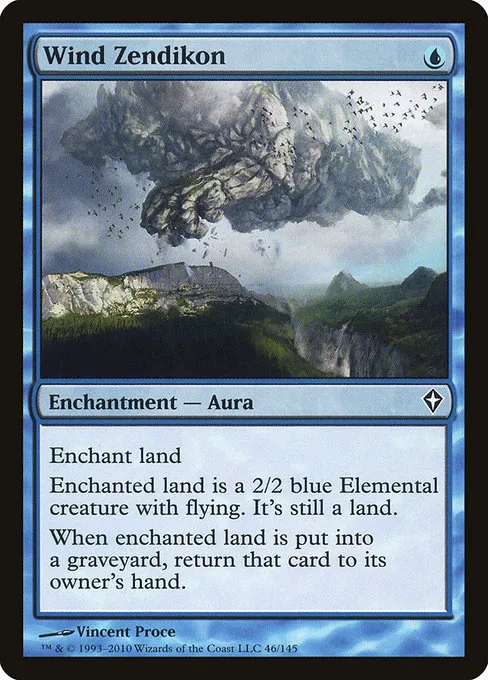 Wind Zendikon · Worldwake 46/145