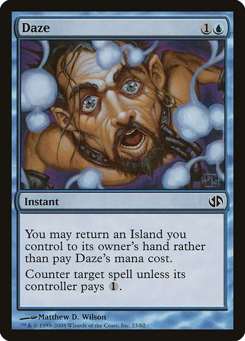 Daze · Duel Decks: Jace vs. Chandra 23/64