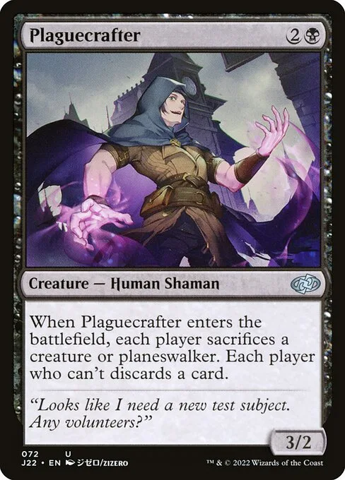 Plaguecrafter · Jumpstart 2022 72/835