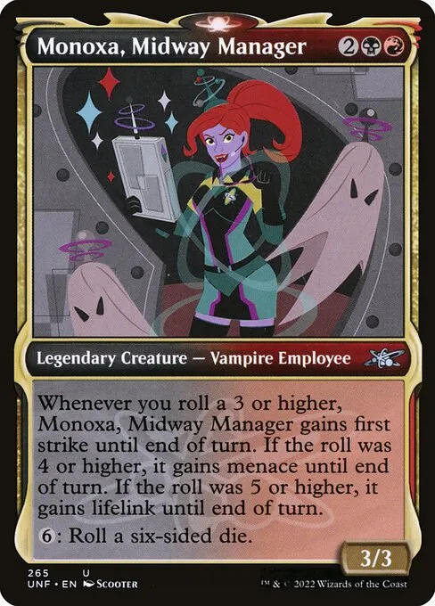 Monoxa, Midway Manager · Unfinity 265/639
