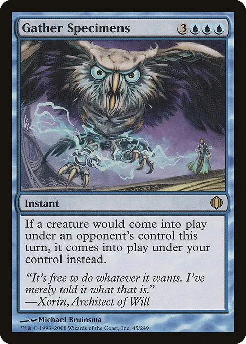 Gather Specimens · Shards of Alara 45/250