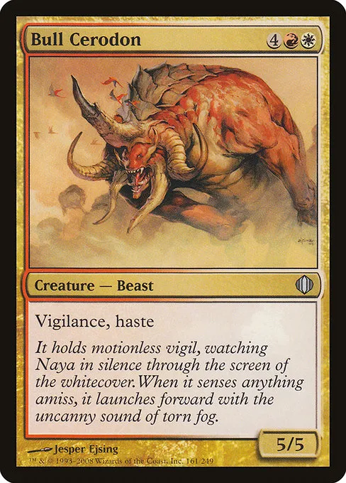 Bull Cerodon · Shards of Alara 161/250