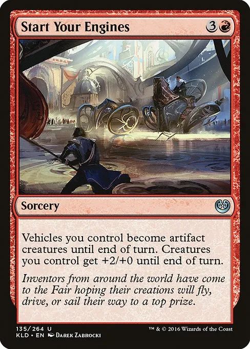 Start Your Engines · Kaladesh 135/278