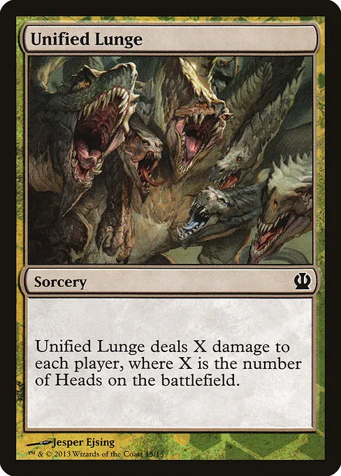 Unified Lunge · Face the Hydra 15/15