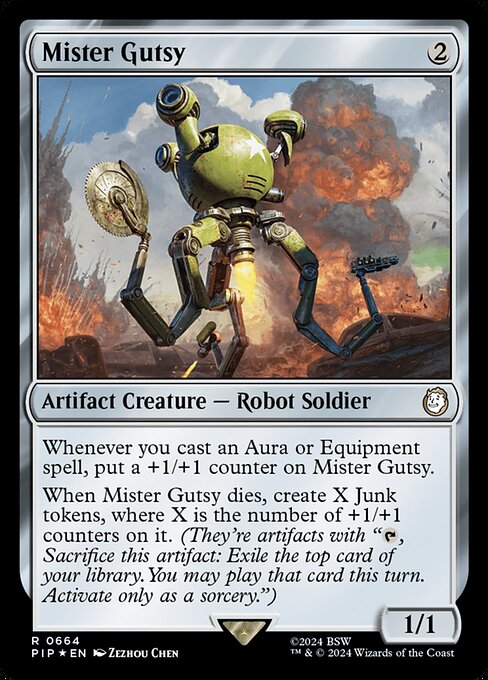 Mister Gutsy · Fallout 664/1068