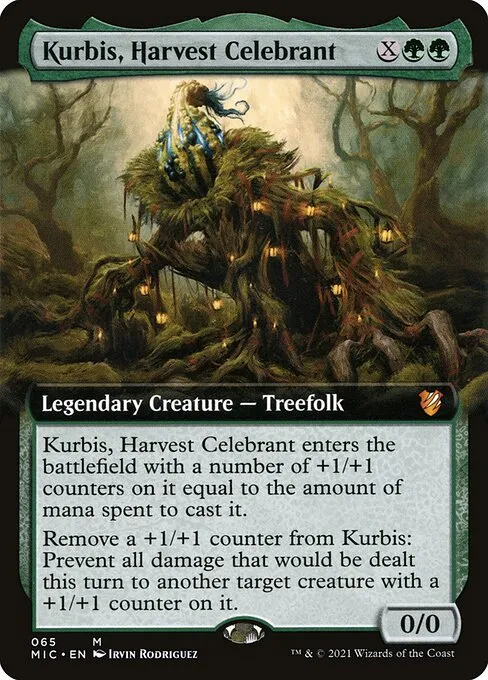 Kurbis, Harvest Celebrant · Midnight Hunt Commander 65/187
