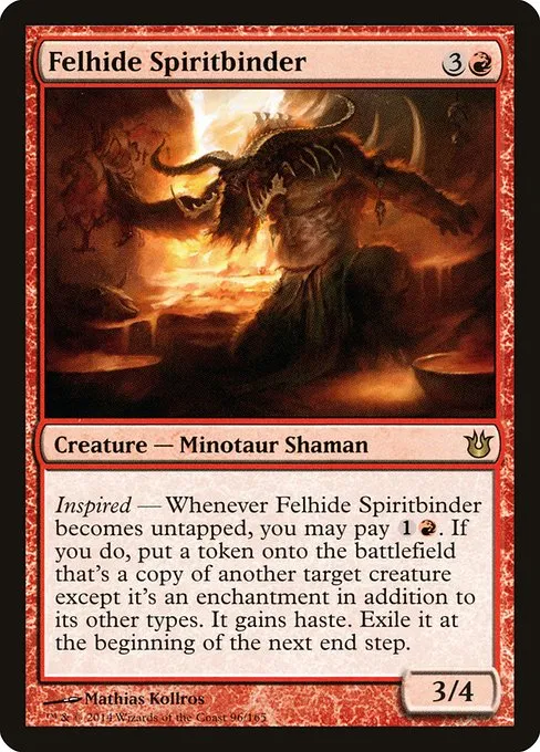 Felhide Spiritbinder · Born of the Gods 96/165